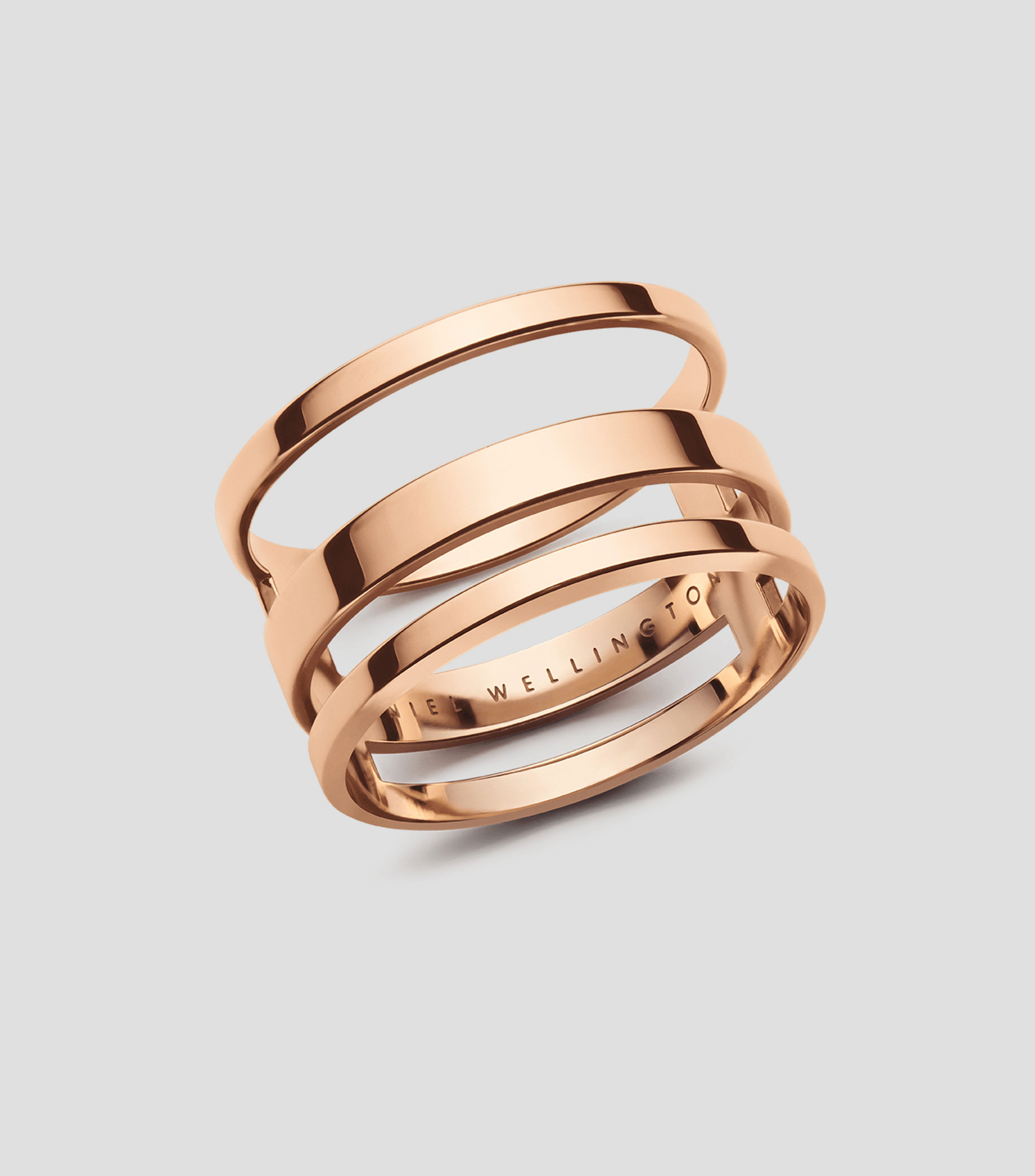 Anillo Triple Elan Unisex